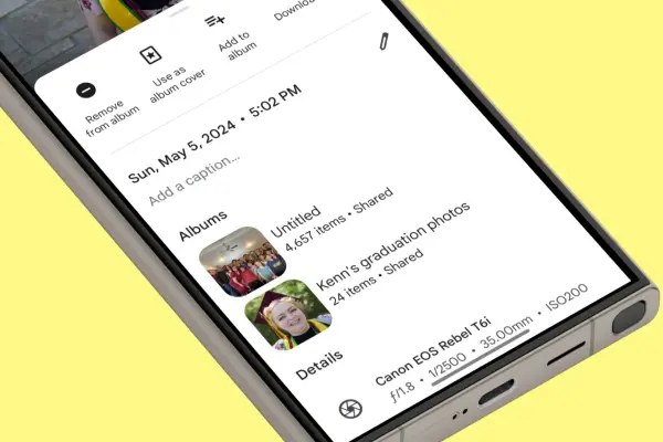 Giờ đây, việc xem những hình ảnh nào có trong album Google Photos của bạn đã trở nên dễ dàng hơn rất nhiều